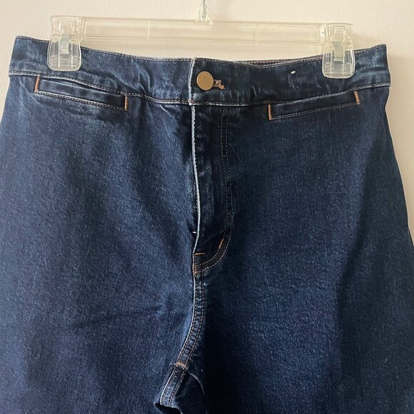 Madewell Emmett Wide Leg in in Leffers Wash - Picture 3 of 11